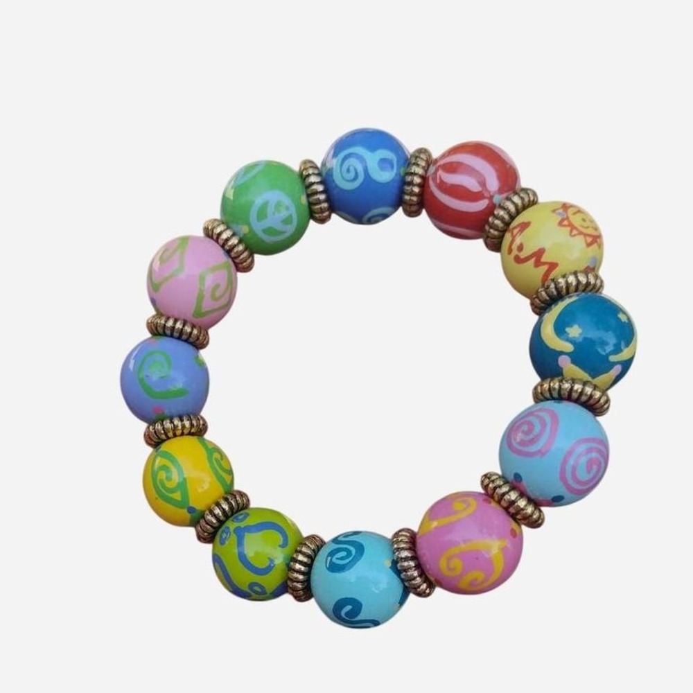 Angela‎ Moore zen beaded bracelet - Picture 3 of 3